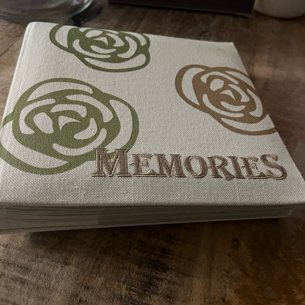 Photo Album 4X6 80 Pages/160 Pockets Photo, Memories